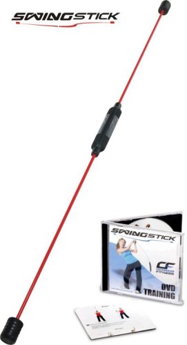 Californian Products Swingstick inkl. Trainings-DVD und Plan