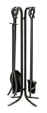 Review Uniflame  / 5 Pc. Wrought Iron Fireplace Toolset