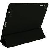 Ipad 2 Leather Smart Cover - Black