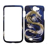 SAMSUNG EXHIBIT II T679 4G DRAGON EMBLEM COVER CASE Faceplate Snap-On Protector