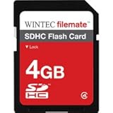4GB Secure Digital SD HC Flash Memory Card Class 4, for Canon Nikon Kodak S ....