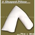 V shaped Orthopaedic Nursing Pillows - Neck Support/ Pregnancy Pillow