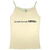 Women's Buddhiwear I'm Just Here For Savasana Spaghetti Strap Tank Top