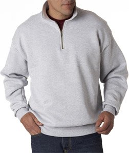 Turfer 9.5 oz. Super Sweats 50/50 Quarter-Zip Pullover