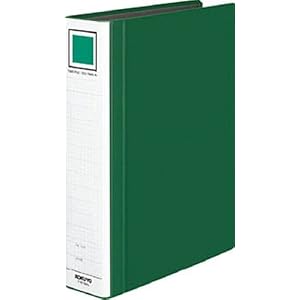 【クリックで詳細表示】KOKUYO フ-RT650G チューブファイル[エコツインR]A4縦50mm500枚収容2穴緑