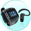 Unlocked Mobile Phone Watch - 1.4 Inch Touchscreen
