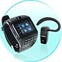 Unlocked Mobile Phone Watch - 1.4 Inch Touchscreen