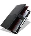 Noir Luxe Black Leather Case - Sony VAIO Type P Series