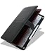Noir Luxe Black Leather Case - Sony VAIO Type P Series
