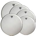 Suede Emperor Standard Size Drum Head Pre Pack (with 14" Emperor X Snare Drum Head)