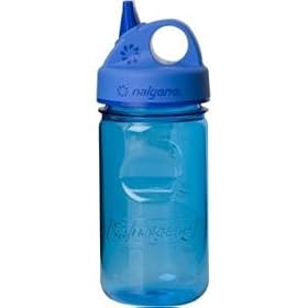 Nalgene Tritan Grip-N-Gulp BPA-Free Bottle