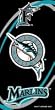 Florida Marlins Fiber Reactive Pool/Beach/Bath Towel (Team Color)