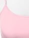 JJ Perfection Women's Adjustable Spaghetti Strap Solid Cami Tunic Tank Top