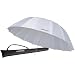 Westcott 4632 7-Feet White Diffusion Parabolic Umbrella