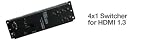 GefenToolBox 4x1 Switcher for HDMI 1.3, Black