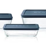 Pyrex 6 Piece Rectangular Storage Set