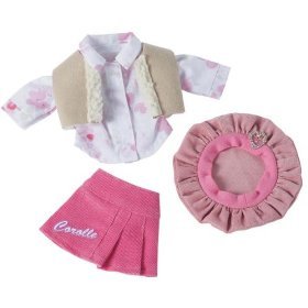Corolle Pleated Skirt Set - 13 Doll by Corolle
