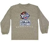 Detroit Pistons Kids Long Sleeve T-Shirt
