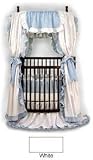 Round Crib with Mattress by Angel Line