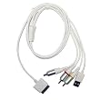 Premium Composite AV Cable + USB Charging Sync Cable for Apple Iphone 3G (Compatible with Firmware Version 2.2), iPhone 8GB, 16GB, iPhone 2G, iPod Nano (3rd / 4th Generation), iPod Touch (1st / 2nd Generation) 8GB, 16GB, 32GB, iPod Classic