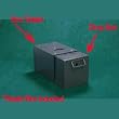 Standard Universal Drop Box - Casino Supplies > Accessories > Misc. Accessories