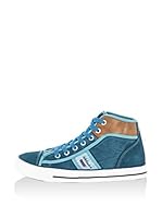 Nebulus Zapatillas abotinadas Nevada (Denim)