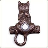 Brass Cat Doorbell
