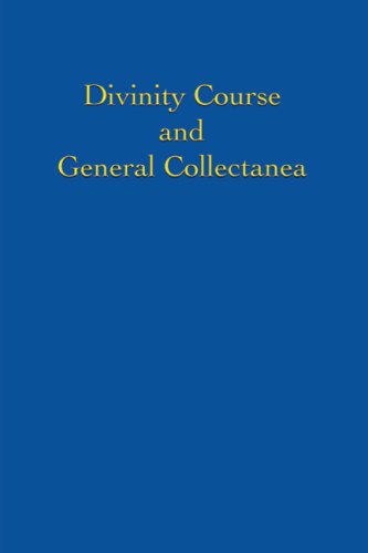 Divinity Course and General Collectanea under Prophecy in The Books Store