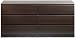 Tvilum Scottsdale 6-Drawer Double Dresser, Coffee