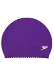 Speedo Children's Latex Cap (Purple)