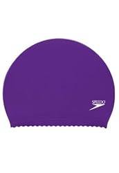 Speedo Youth Solid Latex Swim Cap