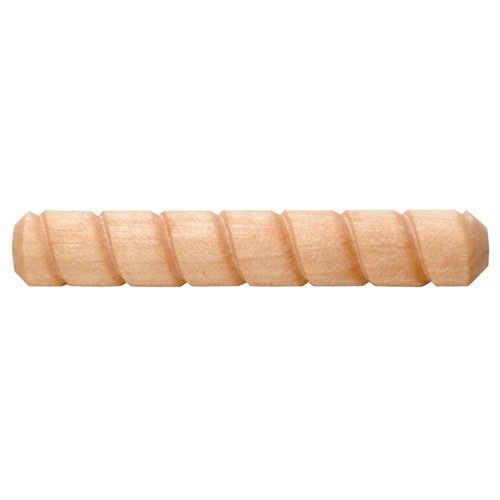 Spiral Dowel Pins - 3/8'' x 2'' ( 50 per pack)