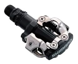 Shimano PD-M520 MTB Sport Pedals w/ Cleats.
