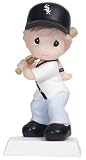 Precious Moments "Swing For the Fences" Girl Figurine, Chicago White Sox