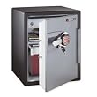 Sentry OA5848 2-Cubic Feet Electronic Tubular Key Fire Safe, 211-Pound, Black/Gunmetal Gray