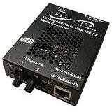 Transition Networks (J/E-PSW-FX-02) 100Mbps Fast Ethernet Media Converter
