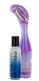 Purple Massager with Free Passion Lube