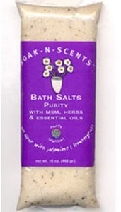Soak-N-Scents Purity Bath Salts, 16Pk