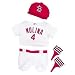 Build-A-Bear Workshop 4-Pc. St. Louis Cardinals Molina Uniform