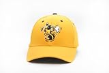 Georgia Tech Yellow Jackets Mad Buzz X Gold ZHS Flex Fit Hat