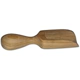 Berard Olive-Wood Handcrafted Scoop, 4 Inch