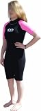 SHORTIE WETSUIT. TWF CiC Ladies size 18 PINK. 2.5mm Neoprene. Warm comfortable fit. Flatlock Stitching.Ideal for UV protection, Swimming, Surfing, Beach wear SHORTIE WETSUIT. TWF CiC Ladies size 18 PINK. 2.5mm Neoprene. Warm comfortable fit. Flatlock Stitching.Ideal for UV protection, Swimming, Surfing, Beach wear