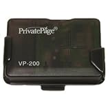 Private Page Vibrate Page VP200 Vibrate Only Pager 10CODE Led D
