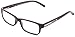 Foster Grant Men's Brandon Rectangular Reading Glasses