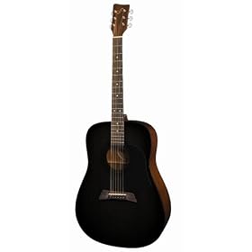 First Act Spruce-Top Acoustic Guitar - Burgundy
