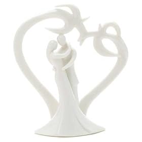 tropical wedding cake topper