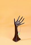 Schmuckhand Schmuckhalter schwarz Höhe 20cm aus Polyresin