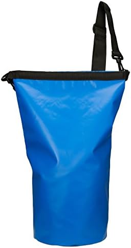 Grakas (TM) Heavy Duty 10L Waterproof Dry Bag with Shoulder Strap 500D (Blue)