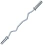 Body Solid 47" Chrome Olympic Curl Weight Bar OB47