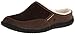 ACORN Men's Rambler Mule,Chocolate,12 M US